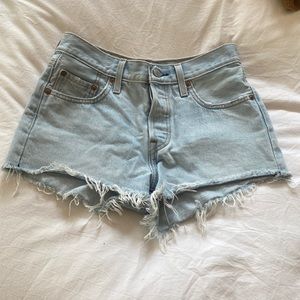 Levi’s 501 denim shorts